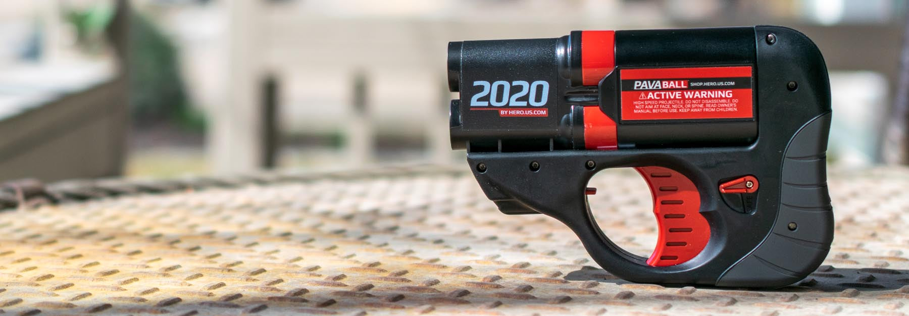 HERO 2020 Pepper Projectile Gun
