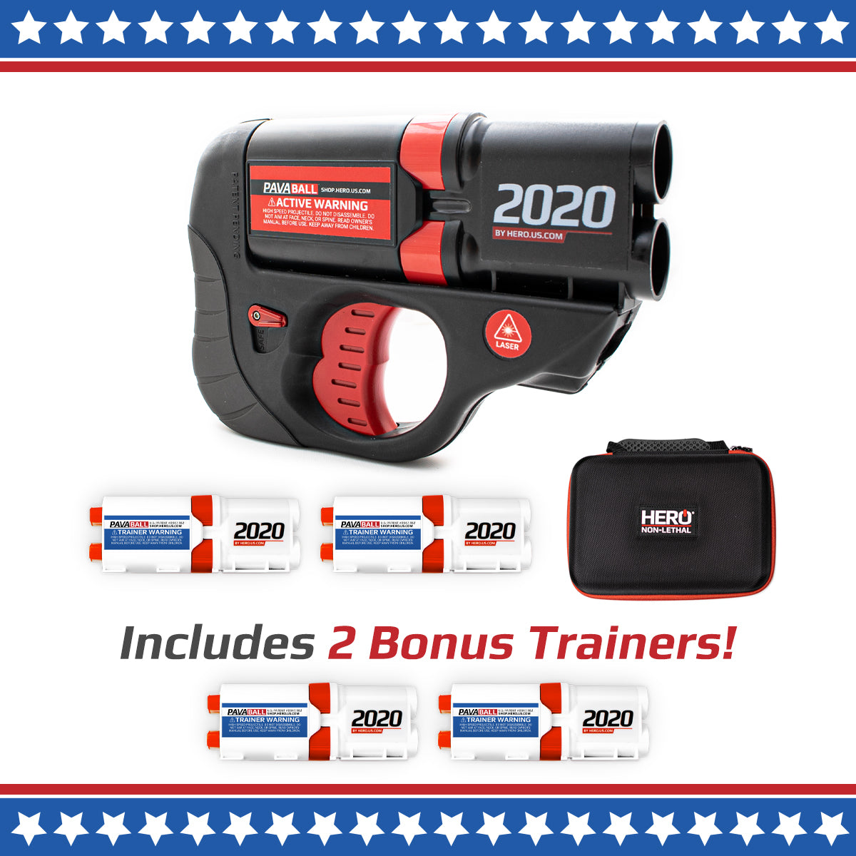 HERO 2020 Self-Defense. Powerful, Concealable, Easy to Use - HERO ...