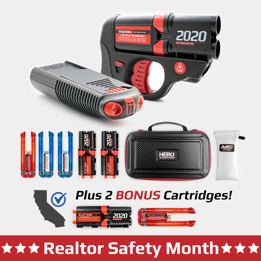 Realtor Safety Bundle: California Compliant