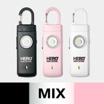 Personal Alarm and Light 3 Pack