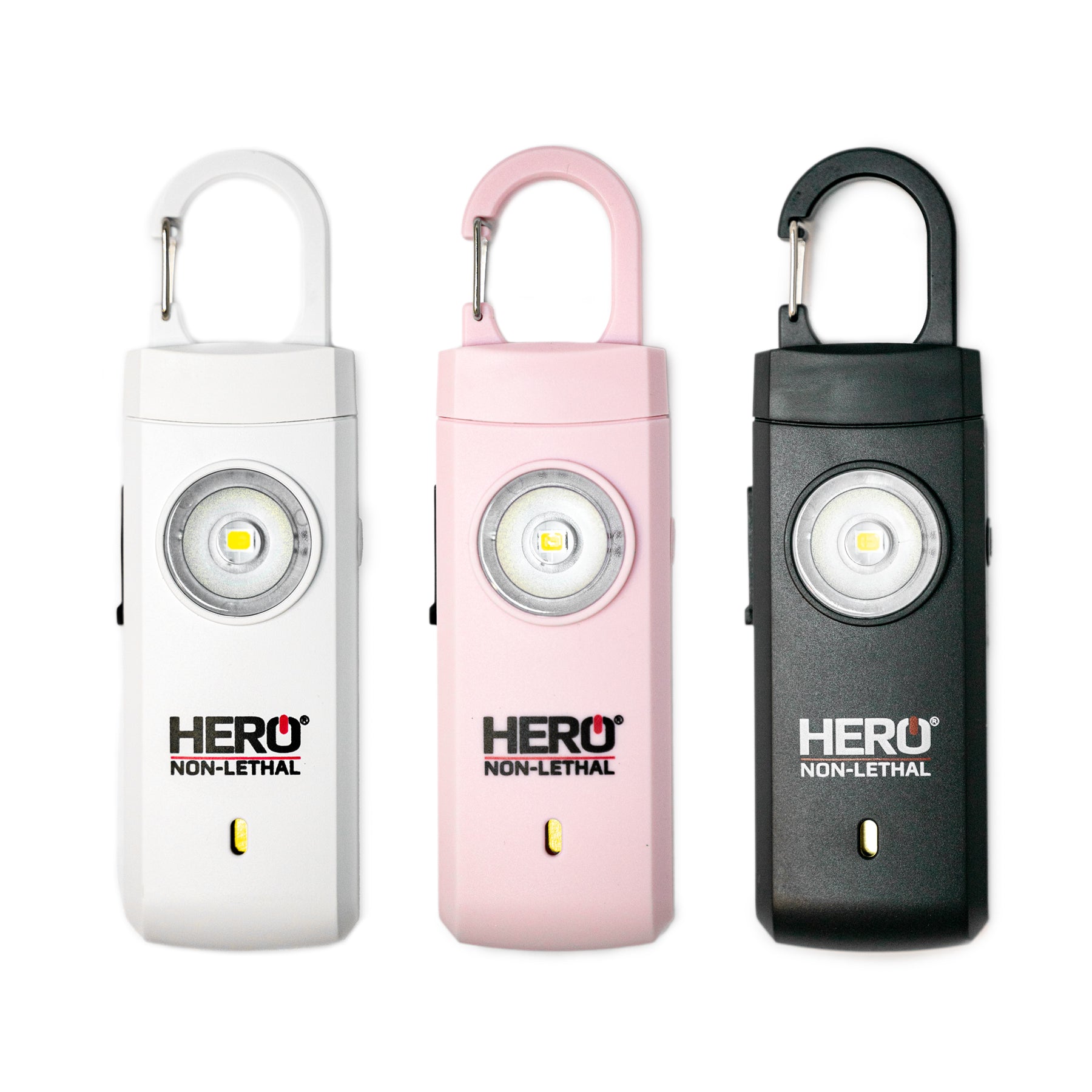 Personal Alarm and Light 3 Pack